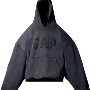 Yeezy Gap Engineered by Balenciaga Dove Hoodie 'Washed Black'