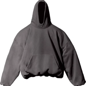 Yeezy Gap Engineered by Balenciaga Logo Hoodie 'Dark Grey'