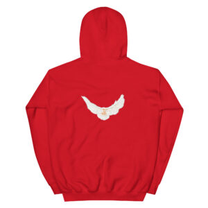 Yeezy Gap Dove Logo Hoodie Red