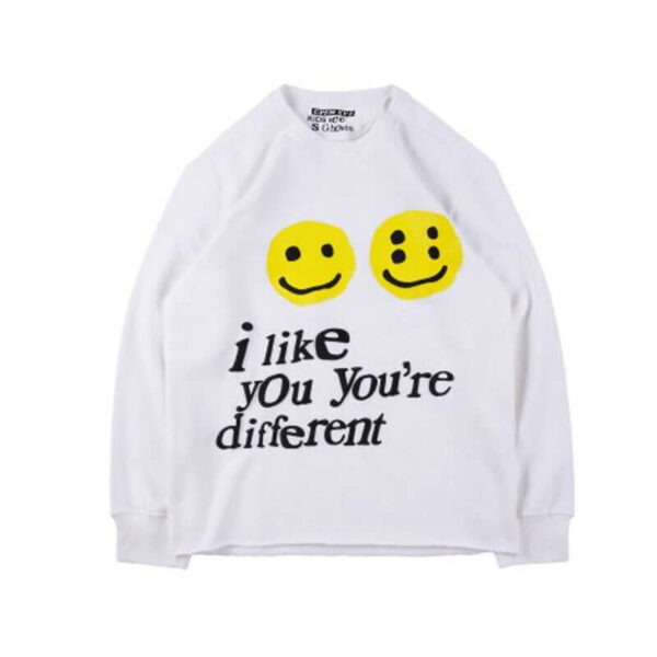Kanye West CPFM I Like You’re Different Sweatshirt