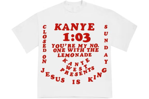 Kanye West CPFM for JIK III T-shirt