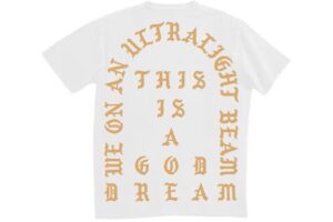 Kanye West Detroit Pablo Pop-Up Ultralight Beam T-shirt
