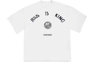Kanye West Jesus Is King Chicago Seal T Shirt