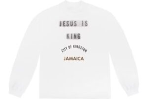 Kanye West Jesus Is King Jamaica Long Sleeve