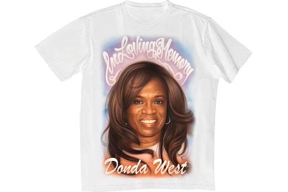 Kanye West Saint Pablo In Loving Memory T-shirt