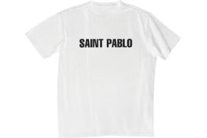 Kanye West Saint Pablo T-shirt