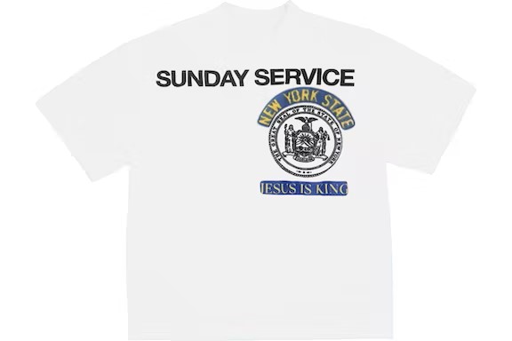 Kanye West Sunday Service New York III T Shirt