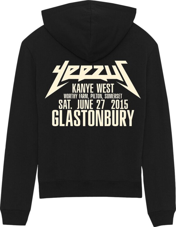 Kanye West Yeezus Tour Glastonbury Hoodie