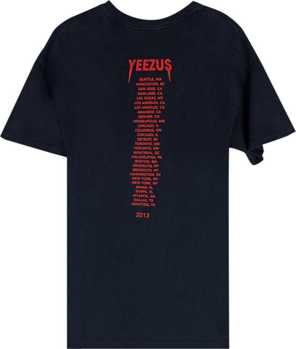 Kanye West Yeezus Tour God Wants You T-Shirt