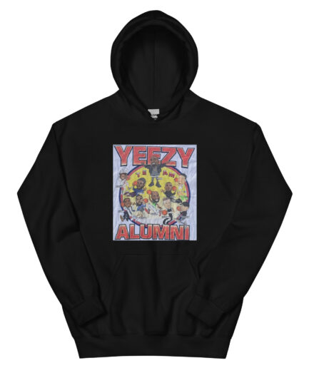 Vintage Yeezy Team Alumni Kanye West Hoodie