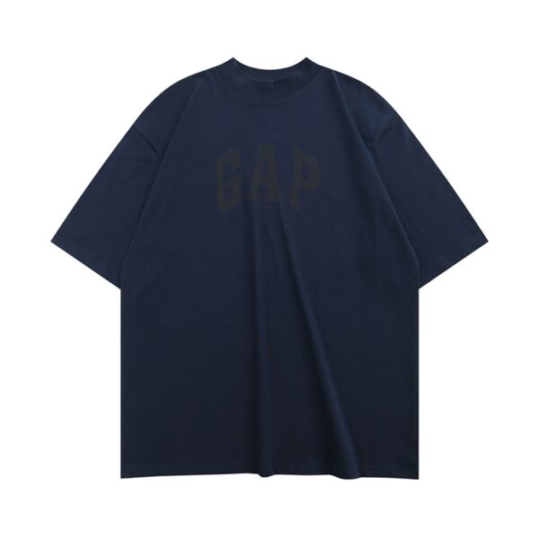 Kanye GAP Dove Of Peace Oversized YZY Half Sleeve T-Shirt