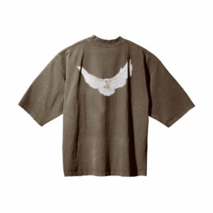 Yeezy Gap Engineered by Balenciaga Dove 3/4 Sleeve T-Shirt – Beige