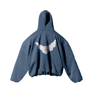 Yeezy Gap Engineered by Balenciaga Dove Hoodie – Dark Blue