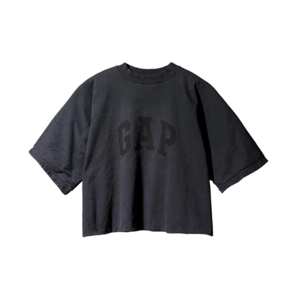 Yeezy Gap Engineered by Balenciaga Dove No Seam T-Shirt – Black