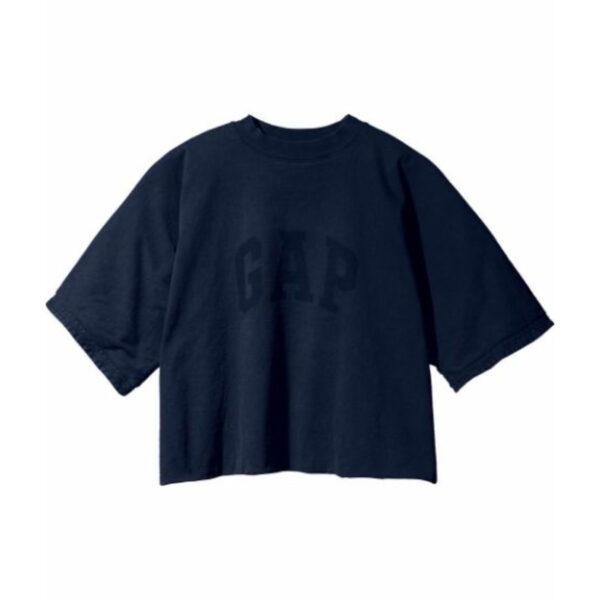 Yeezy Gap Engineered by Balenciaga Dove No Seam T-Shirt – Blue