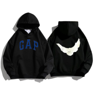 Yeezy Gap Engineered by Balenciaga Dove Pullover Hoodie - Black