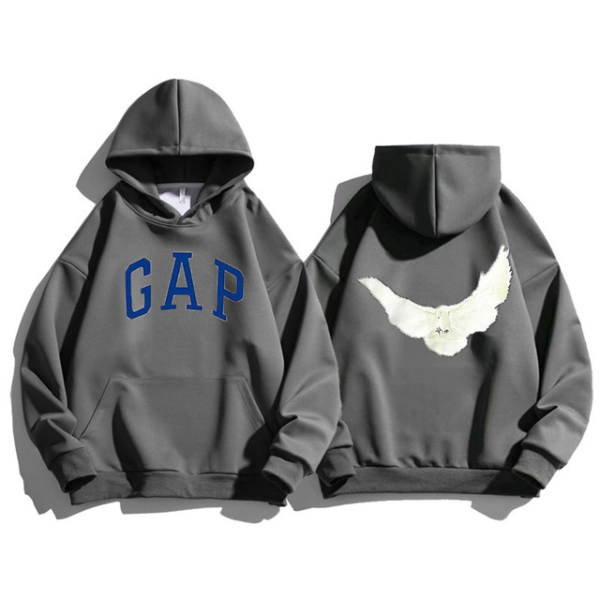 Yeezy Gap Engineered by Balenciaga Dove Pullover Hoodie - Grey